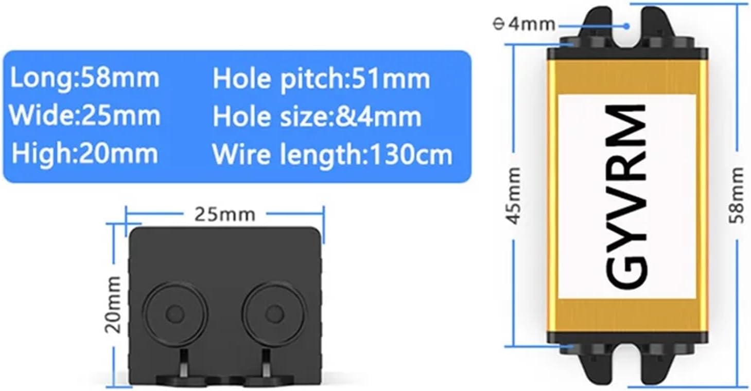 1PCS DC36V48V60V72V to 24V1A 1.5A 2A 3A 5AConverte DC Step Down Buck Converter Down-Converter DC Power Inverter Buck Module Step-Down-24V1A(36V48V(30-58)-24V3A)