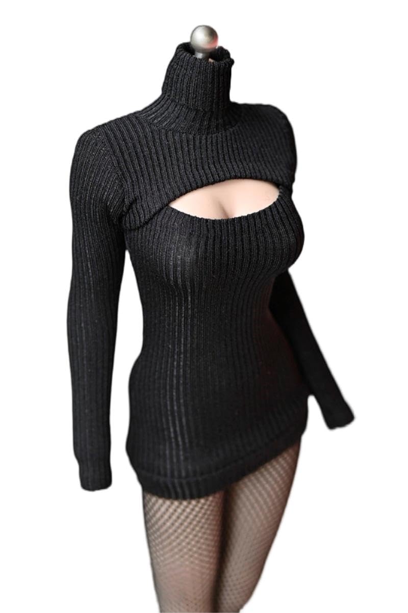 Amazon.co.jp: 1/6 女性 フィギュア ドール 童貞を殺すセーター 大胆