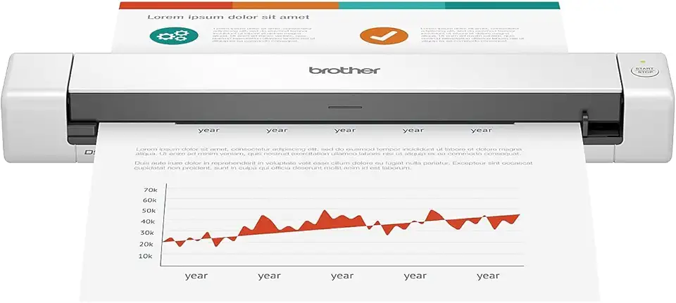 SCANNER PORTATIL BROTHER DS640