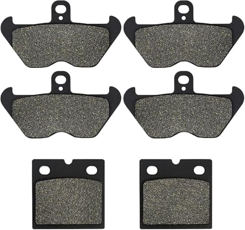 Plaquettes de frein moto de qualité supérieure pour BMW K1 K1100RS K100