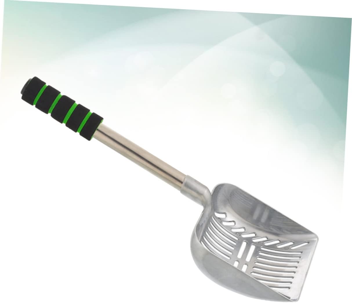 VANZACK Pet Supplies Cat Scoop Cat Sand Scooper with Holder Cat Litter Scoop Holder Kitten Supplies Scoop Cat Litter Boxes Kitten Cat Items para Kit Poop Scooper