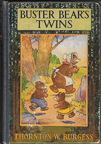 Buster Bear's Twins B004G1GH4C Book Cover