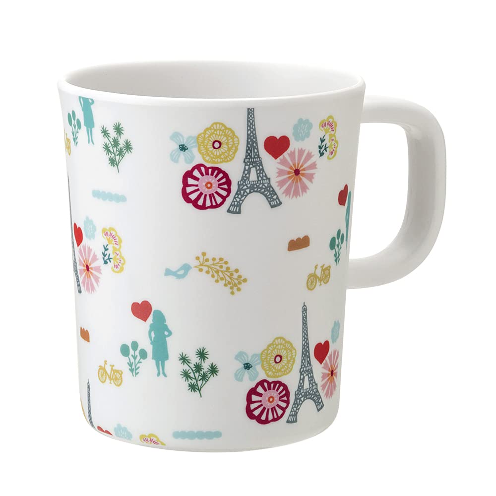 Le Paris d'EmilieFlower and Eiffel Tower Mug