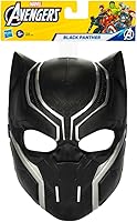 Vista 3 de Marvel Máscara básica Black Panther