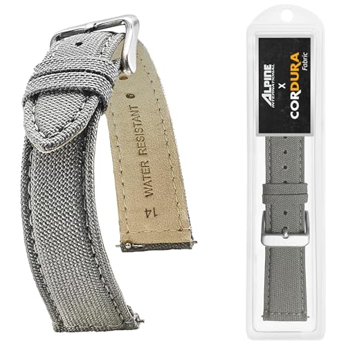 Correa de tela Cordura para reloj con liberación rápida miniatura 1