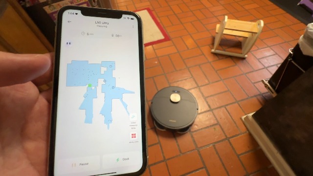 TESTING Dreame Robotic Mop & Vacuum Mapping with LiDaR