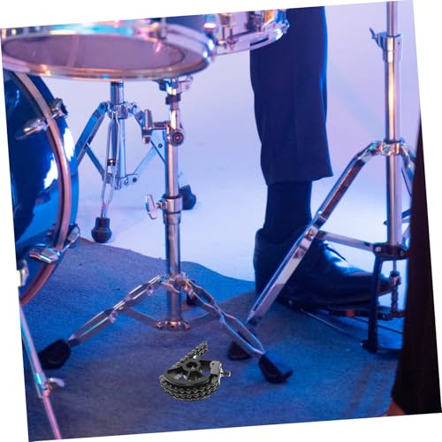 Pedal de Bombo Simple Vaguelly Versátil con Doble Cadena miniatura 5