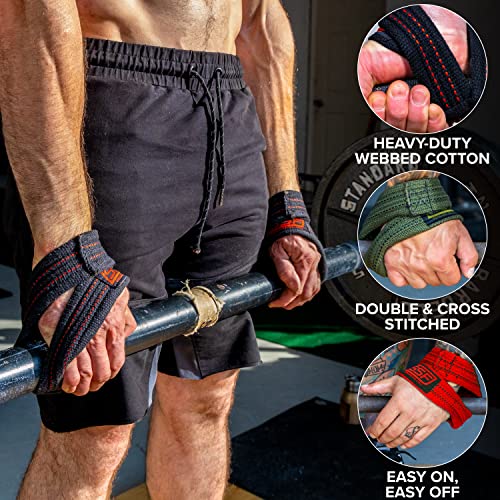 Image of Serious Steel Fitness Serious Steel Fitness Figure 8 Straps | Deadlift Straps |Lifting Straps (70 cm)