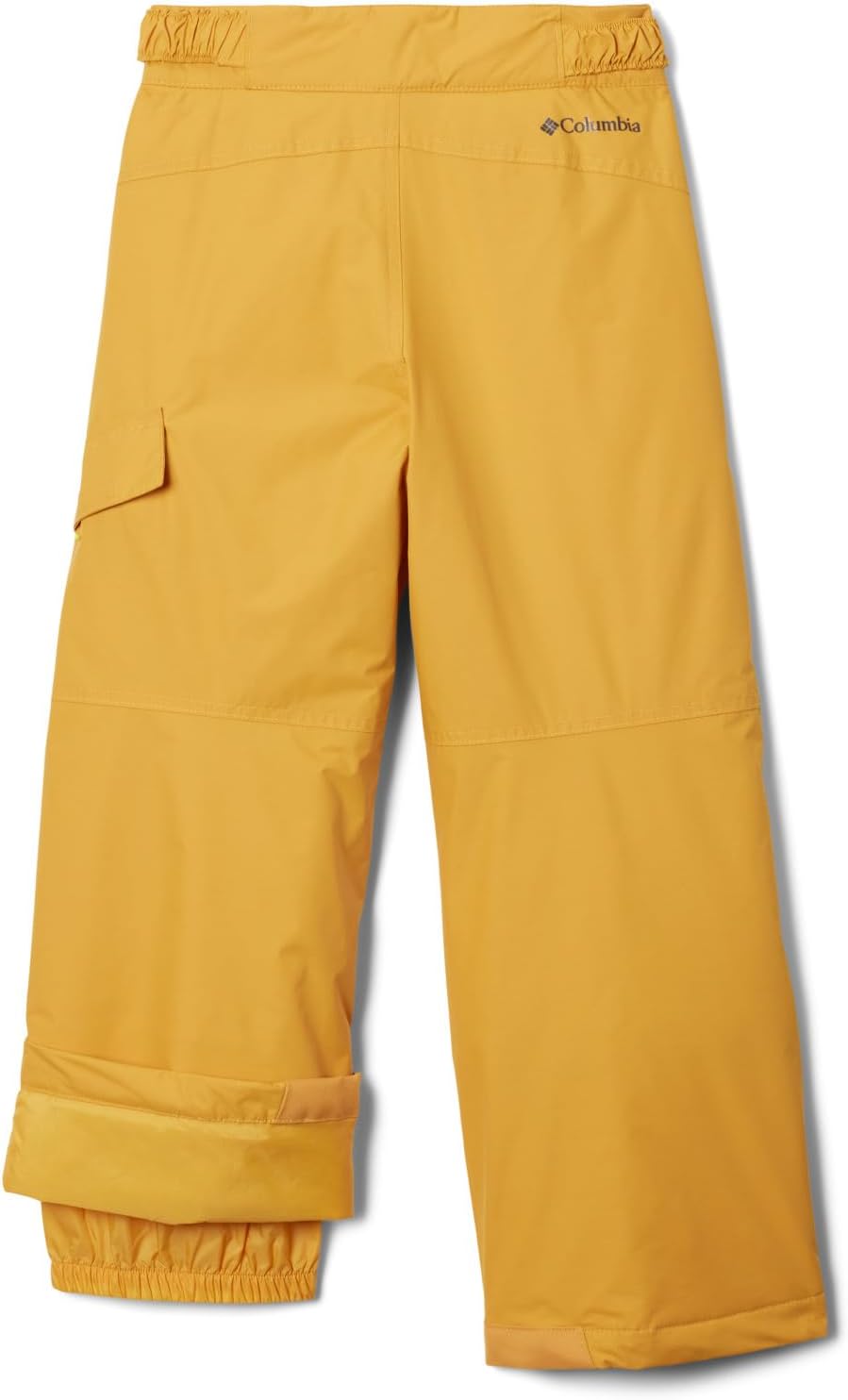 Columbia Youth Boys Ice Slope II Pant, Raw Honey, Medium