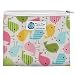 Planet Wise Zipper Sandwich Bag, Chick-a-Dees