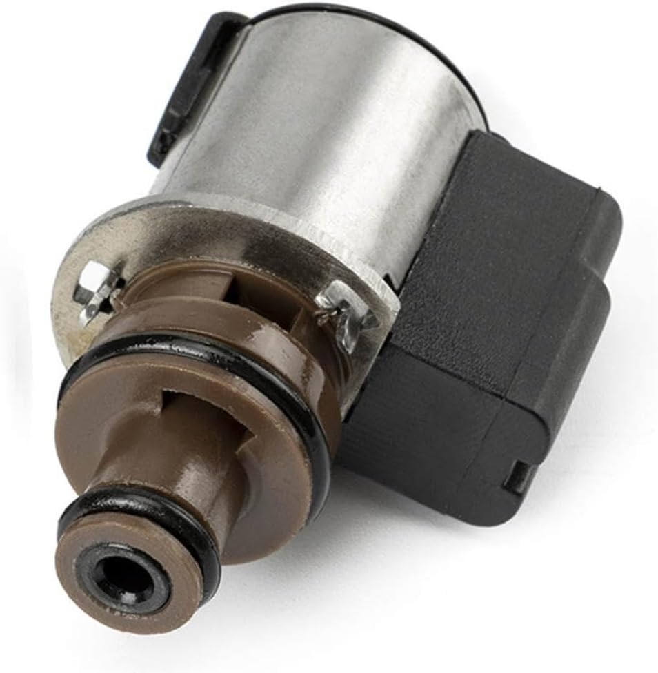 TR580 TR690 Torque Converter Lock-Up Solenoid 3.7 12.2 Ohm Compatible with Select Models Including Crosstrek Forester Legacy Outback Fits Part Numbers 31825AA050 31825AA051(A Pair)