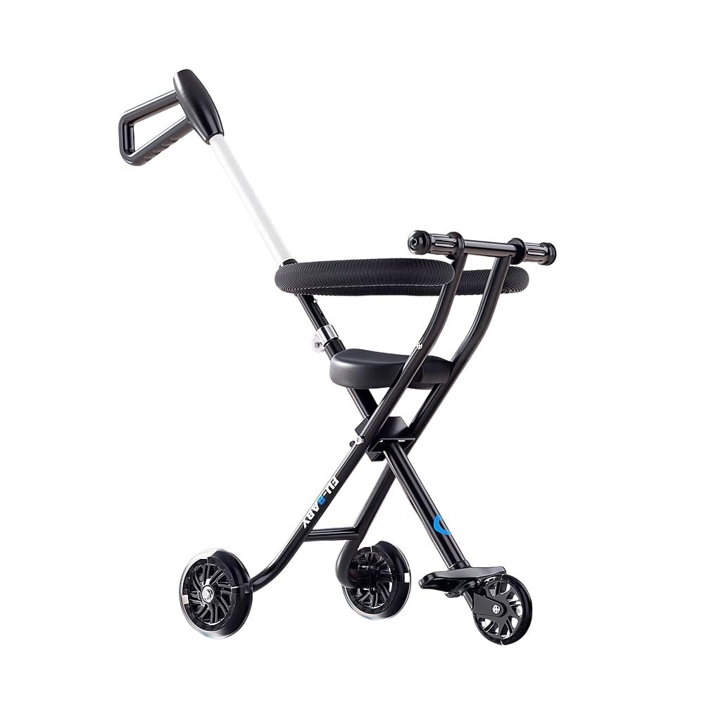 Amazon.co.jp: XPPXアウトドアベビーカー、ベビー三輪車、ベビーカー 