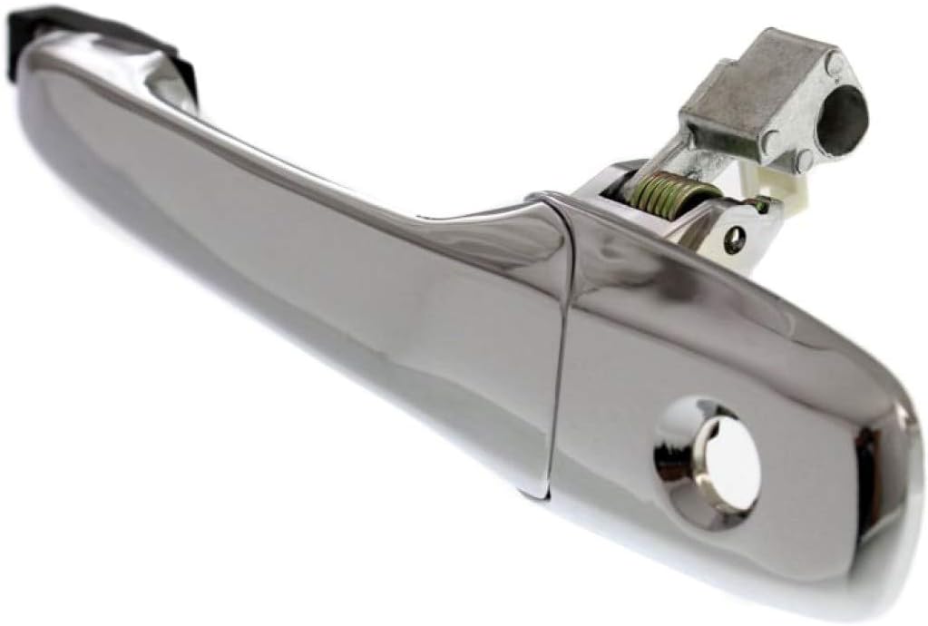 Door Handle for Mazda CX-7 2007-2012 Driver Side | Front | Exterior | Chrome | with Key Hole| Trim:All Submodels