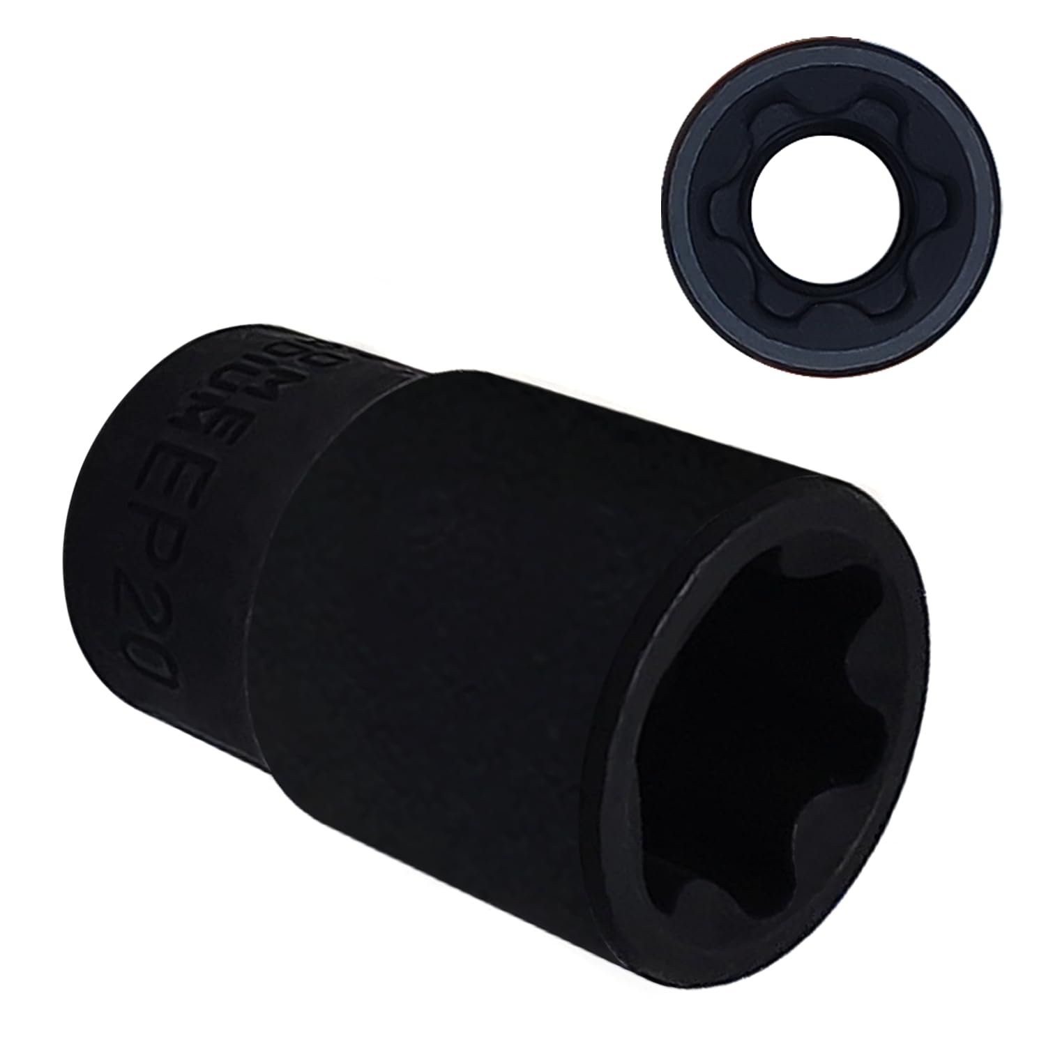 Ep Socket Base Snapklik.com : EP Socket EP20, 1/2” Drive Female External E-Torx Plus ...
