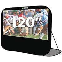 Algopix Similar Product 8 - 120 PopUp Instant Portable Projection