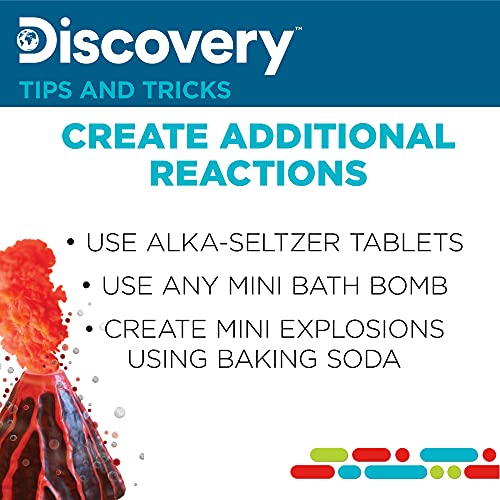 Discovery Under Water Volcano Eruption - Lava Eruption Experiment – Diy Volcano - Stem Science Kit For Kids Ages 8 And Up #TOP5