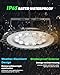 Viugreum High Bay LED Shop Lights, 100W UFO LED High Bay Light 10,000LM 120V LED High Bay Lights 5000K Daylight, Alternative to 450W MH/HPS for Garage Workshop Barn Factory Warehouse - 10 Pack
