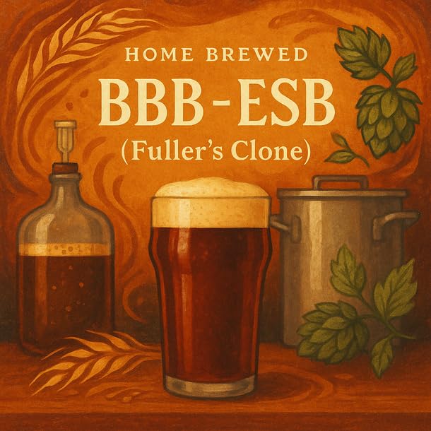 LD branded BBB - ESB (Fuller's Clone)