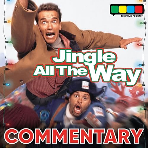 Jingle All The Way Movie Commentary Podcast Por  arte de portada