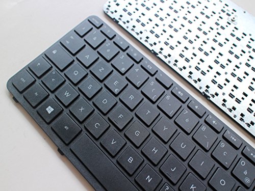 Clavier AZERTY Français HP Pavilion 15-E mécanique de précision pour portable