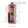 SJ@JX Arcade Game LED Controller Lamp USB Encoder Gamepad Cherry MX Microswitch Light Button 4-8way LED Joystick for Nintendo Switch PC PS3 Raspberry Pi MAME