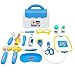 Produktbild Samoleus Arztkoffer Kinder, 15St Doktor Spielset Medizinische Kits Doktorkoffer Rollenspiel Spielzeug für Kinder (Blau)