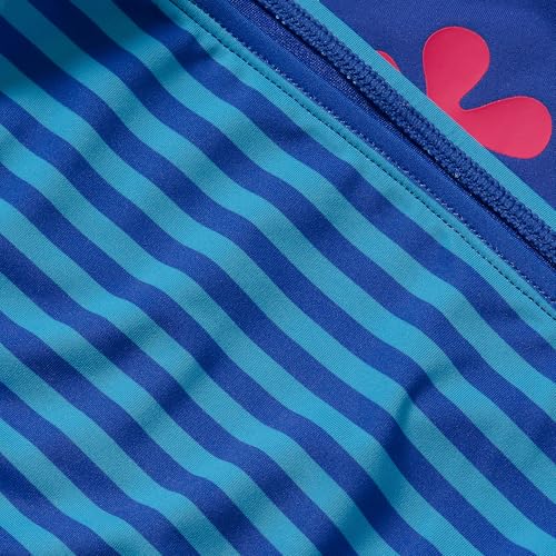 Image of Lands' End Big Girls 3 Piece UPF 50 Sun Protection Rash Guard Set