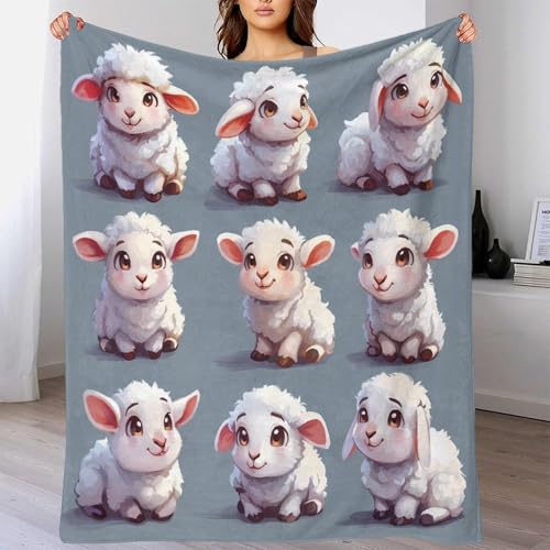 Plaid dessin animé lavable en machine couverture microfibre douce 3D