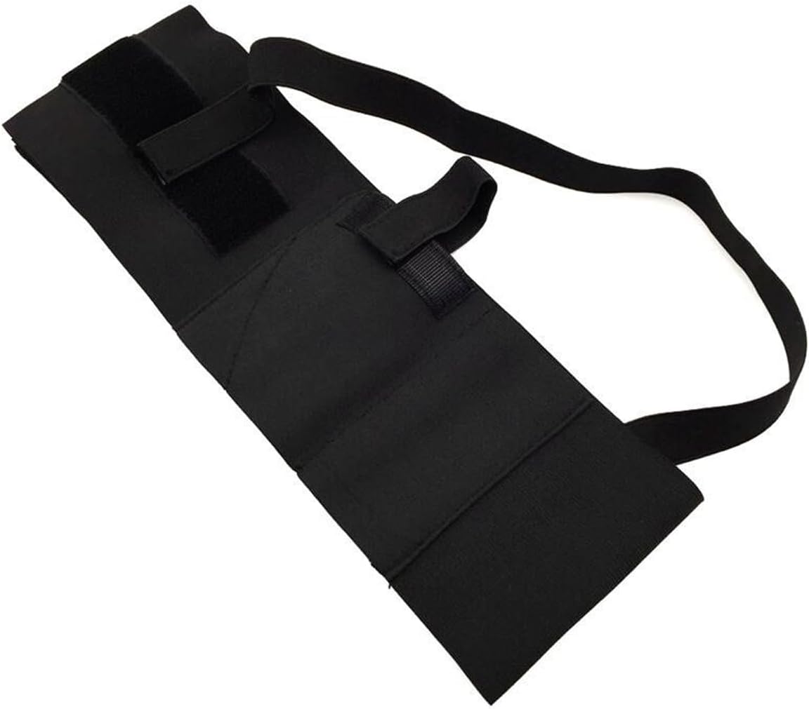 Concealed Pistol Holster, Gun Holster Shoulder Holster Tactical Weapon Holster Adjustable Pistol Belt 43in-51 inch - Image 4