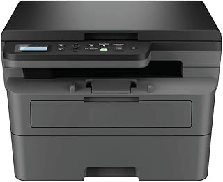 B Printer DCP-B7600DB All in One Monochrome Laser Printer, ADF &amp; Auto Duplex, Affordable Printer for Business, LCD Displa...