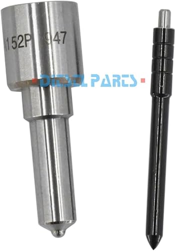 Miniatura 4 de 093400-9470 Boquilla de inyector automotriz DLLA152P947 Juego de 6 boquillas de combustible diésel compatibles con Nissan Navara D40 D40B D40L D40M