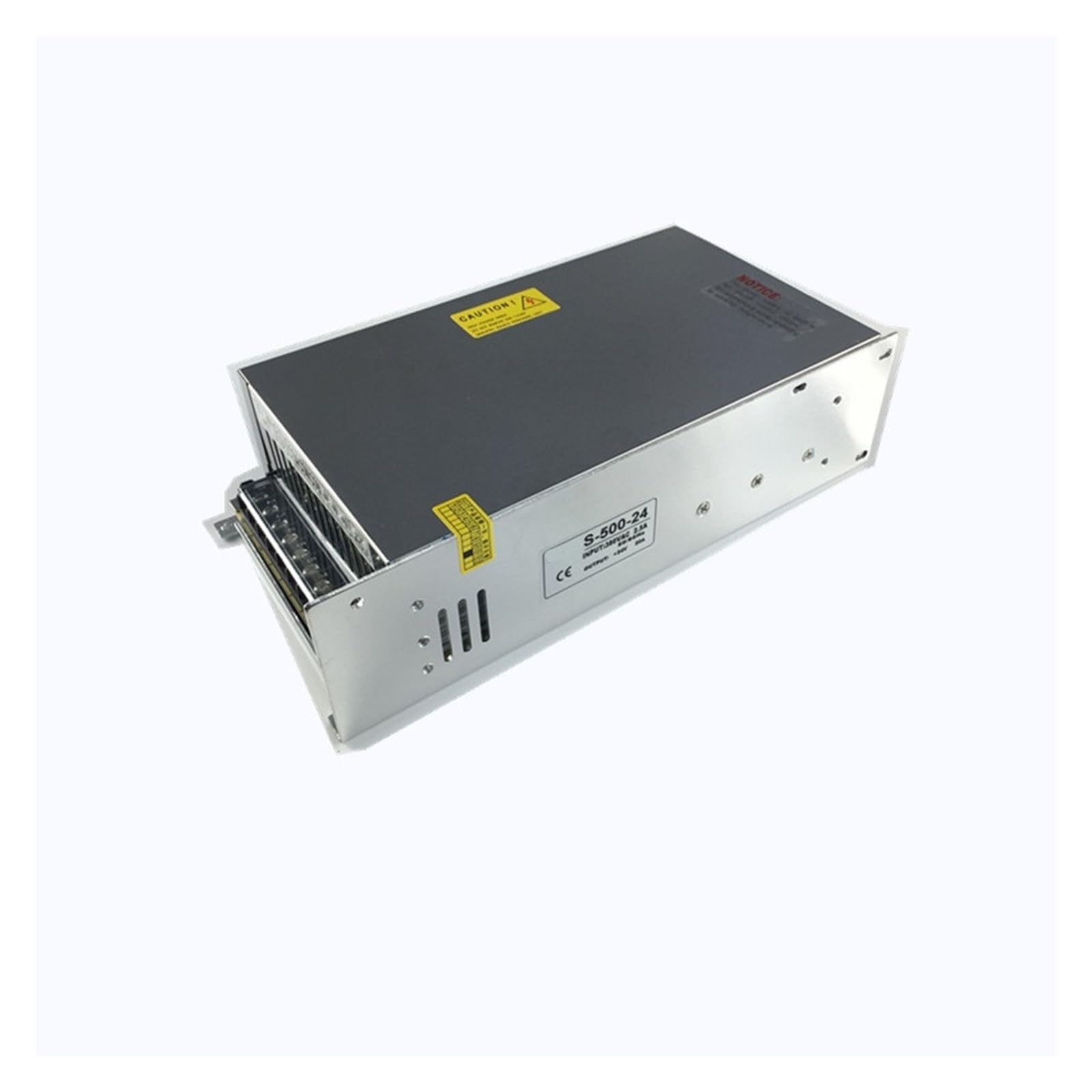 500 W DC Zasilacz impulsowy Wyjście 12 V 24 V 36 V 48 V Wejście 380 V AC Zasilacz Przetwornica Buck Do Drukarki 3D 12 V 40 A, 24 V 20 A, AC Do DC do pracowni komputerowych, taśm LED itp.(12V 40A)