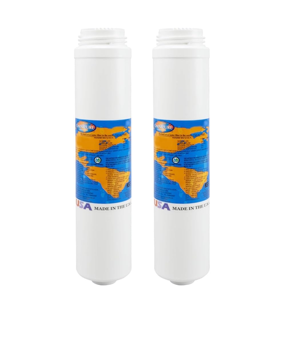 inline filter - GAC Q-Series Twist Off Cartridge, Calcite - 2 Pack
