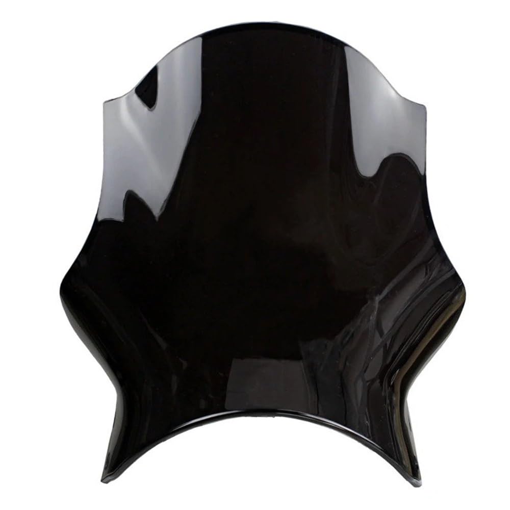 NLNGNZBZTP Windscreen Motorcycle WindScreen For ZR750 For ER5 For ZRX1100 For ZRX1200 For ZRX400 For ZR7 ZR550 For Zephyr 750 550 Balius Windshield(Black)
