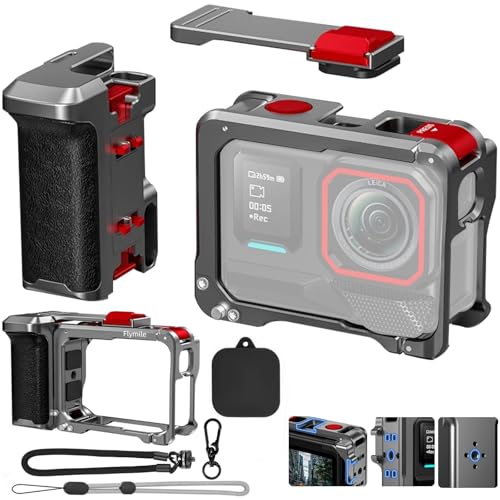 PER INSTA360 ACE Pro staffa da guida fotocamera sportiva montaggio PER INSTA360 ACE Pro staffa da guida fotocamera sportiva montaggio