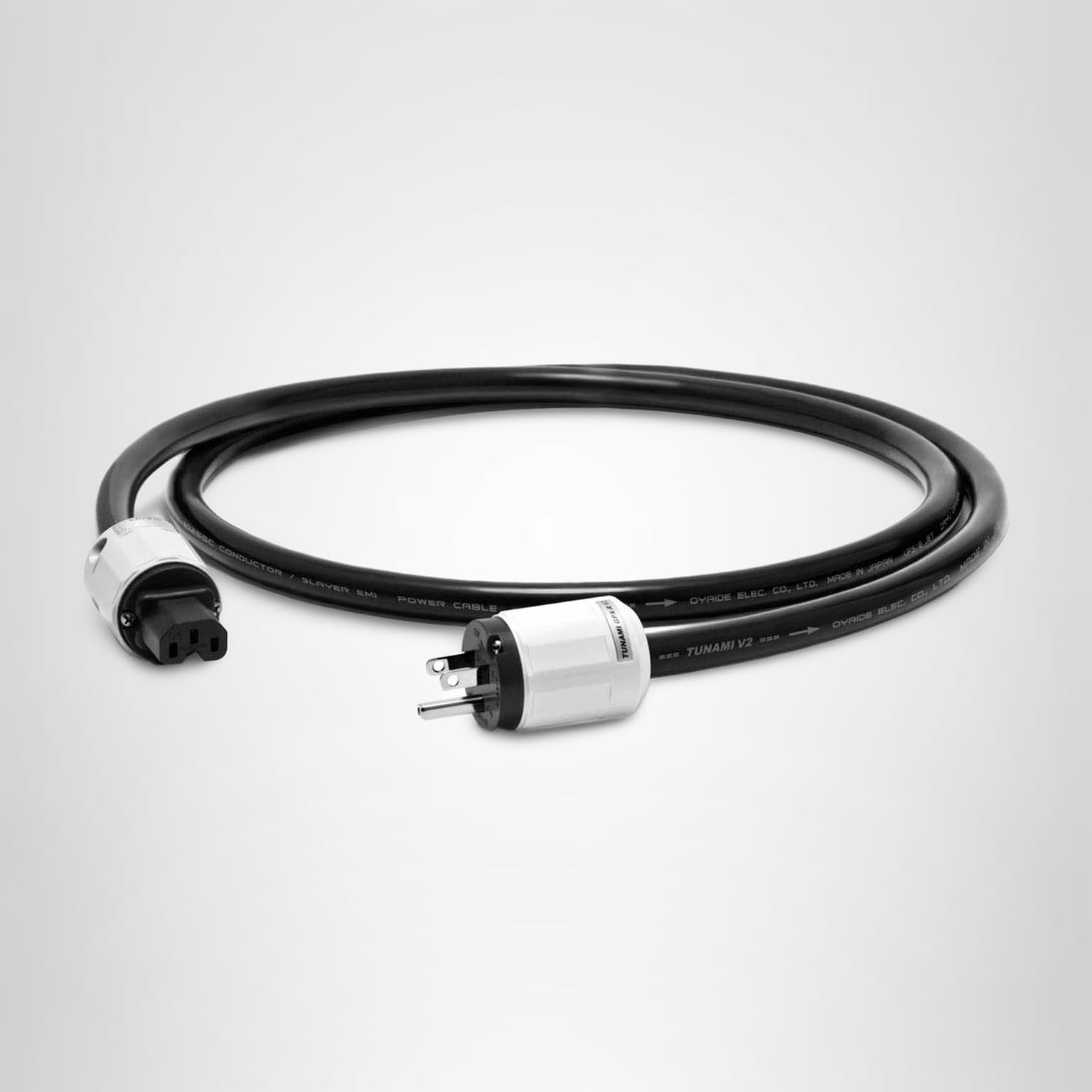 Amazon | OYAIDE 電源ケーブル TUNAMI GPX-R V2 | オヤイデ | 電源ケーブル