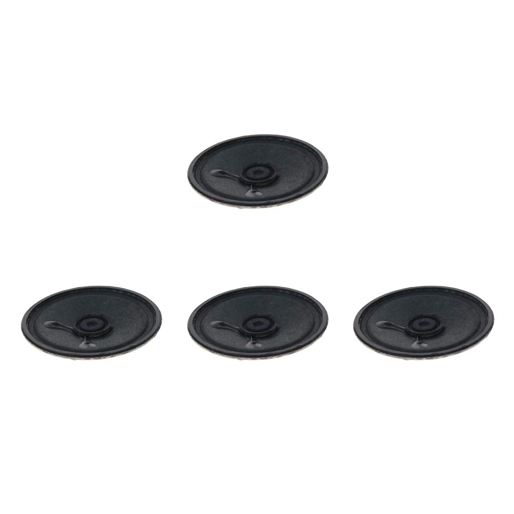 Lot De 2 Haut-parleurs Pleine Bande 57 Mm – 12W, 4 Ohms, Aimant Puissant, Pour Installation Intérieure, Remplacement Audio