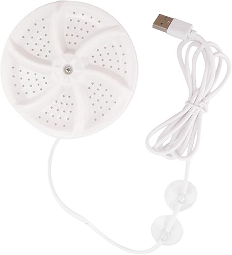 Miniatura 7 de 3 unids mini lavadora USB de dos vías giratoria turbina portátil lavadora para calcetines ropa interior para viajes