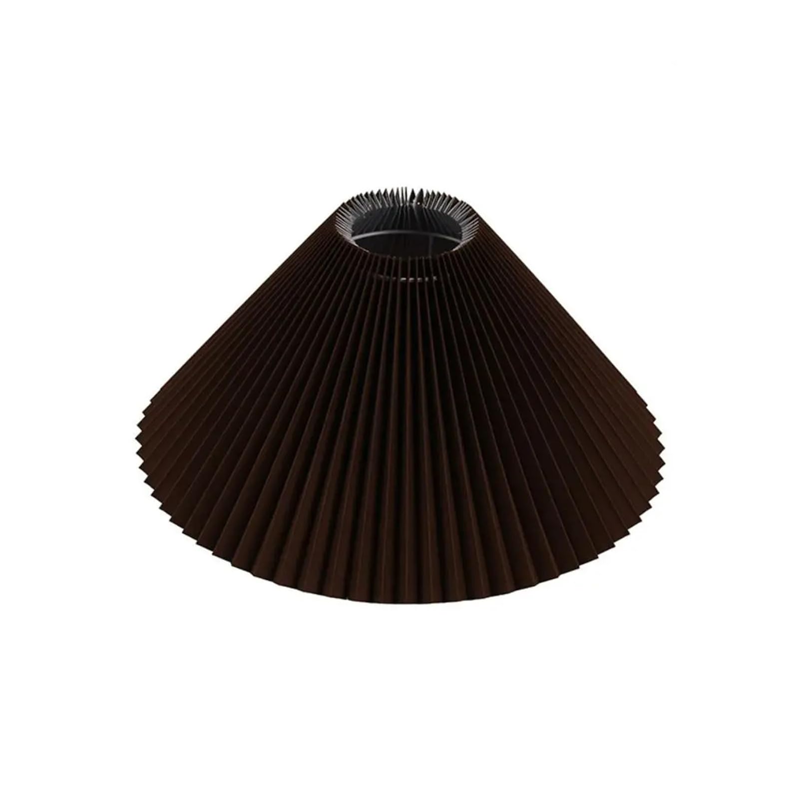 Luxemetals Coffee Handmade Vintage Woven Lampshade -Living Room, Bedroom(Coffee)