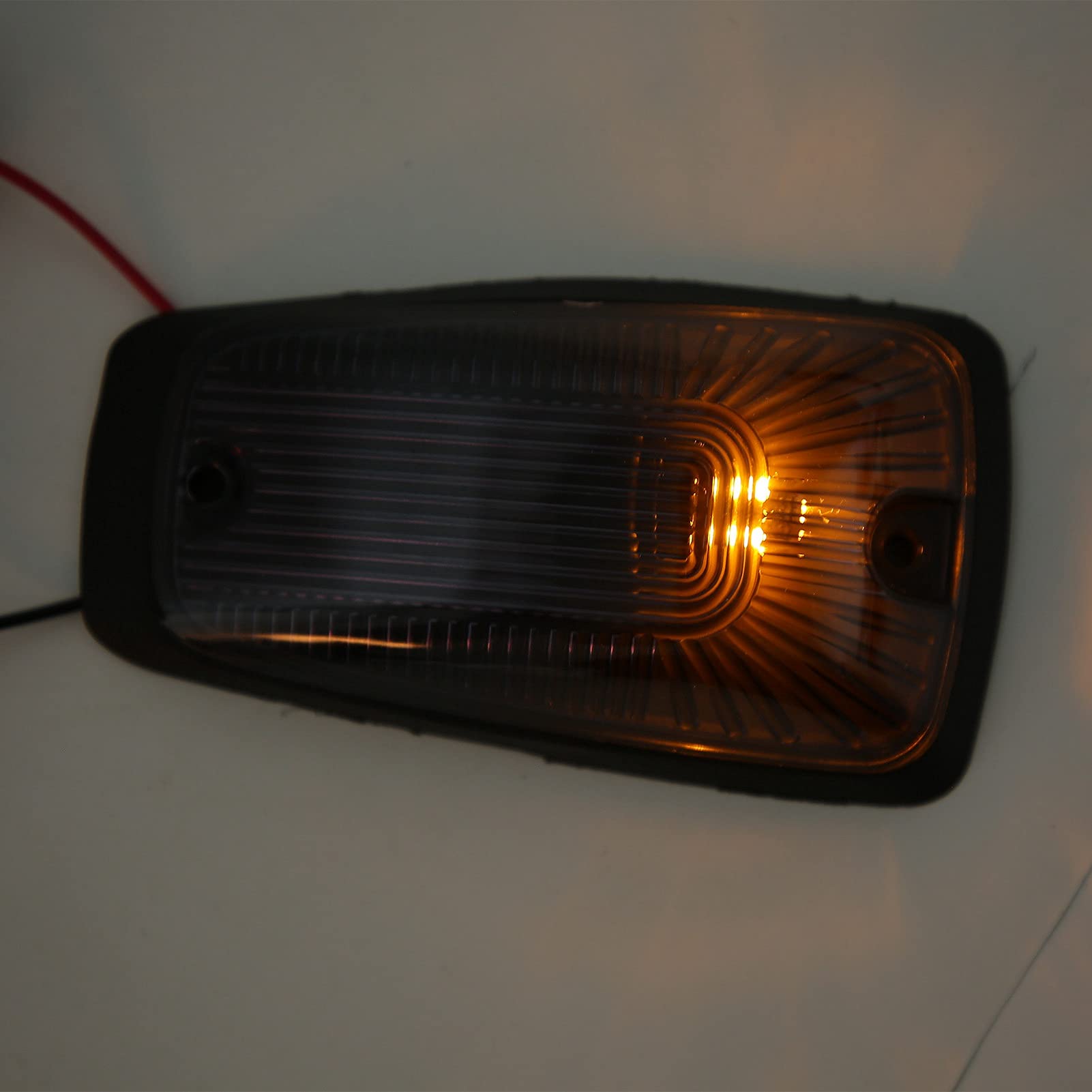 Fydun LED Cab Roof Top Luce di Spazio Complessivo, 5Set Impermeabile 12V LED Universale SUV Pickup Truck Luce Superiore Cabina Luce di Cupola