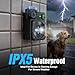 PUXUROX Anti Barking Device for Dogs, Dog Bark Deterrent Devices,3 Modes Ultrasonic Bark Box with Remote Control, Anti Barking Device Long Range 50ft, Silencer Sonic Barking Deterrent Indoor/Outdoor