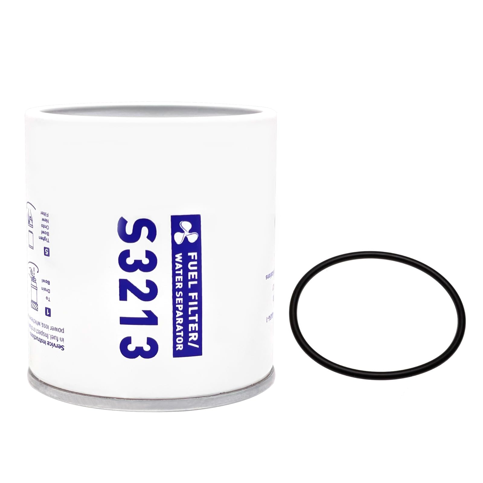 まりお Amazon.com: S3213 Fuel Filter Marine Water Separator