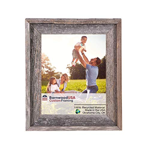 BarnwoodUSA LLC 6x9 Made-to-Size Custom Real Reclaimed Rustic Wood Picture