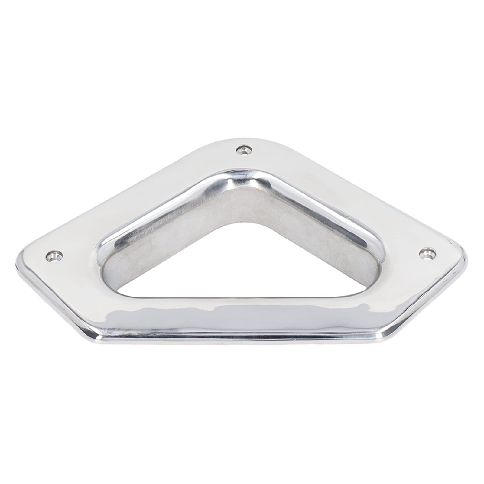 Passacavo Triangolare Hawse in Acciaio Inossidabile 316 Hardware per Barche di Grado Marino per impieghi gravosi Spessore 40 mm Antiruggine per Il Traino e l'ormeggio di Ya