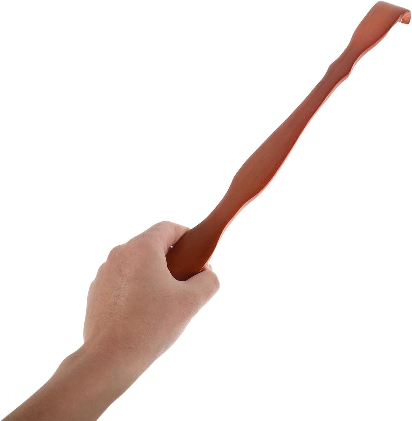 3pcs Bamboo Back Scratchers Long Handle, Portable Manual Xmas image 4