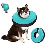 Bilibara Cones for Dogs After Surgery, Teal