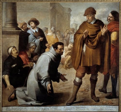Tableau San Salvador De Horta par Murillo impression d'art mural 60x90cm pour chambre
