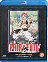 【中古】Fairy Tail: Collection Four Blu-ray Fairy Tail: Collection Four (Blu-ray) for sale online | eBay