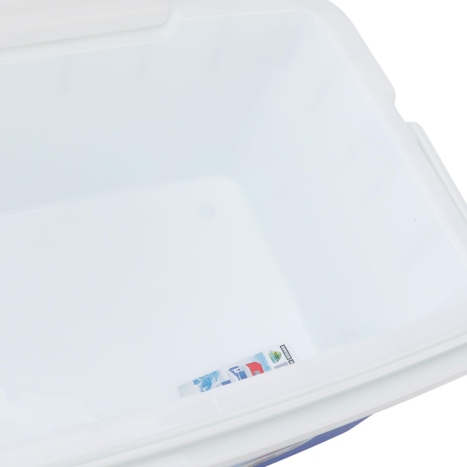 Tbest Glacière Rigide Isotherme Portable de 8 L pour Le Camping, Les Pique-niques, la Pêche à la Plage – Glacière étanche de Grande capacité avec Poignée pour Aliments et Boissons