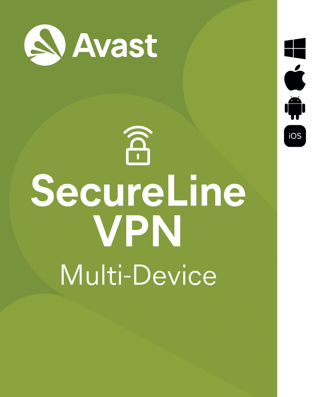Avast SecureLine VPN 2025 - Virtual Private Network für ein wahrhaft anonymes Surferlebnis - für Windows, MacOS, iOS and Android | 10 Geräte | 1 Jahr | PC/Mac